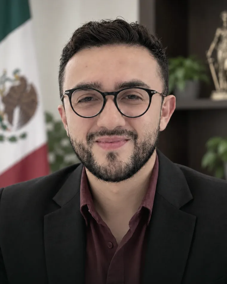 Retrato de Roberto Patiño Miranda